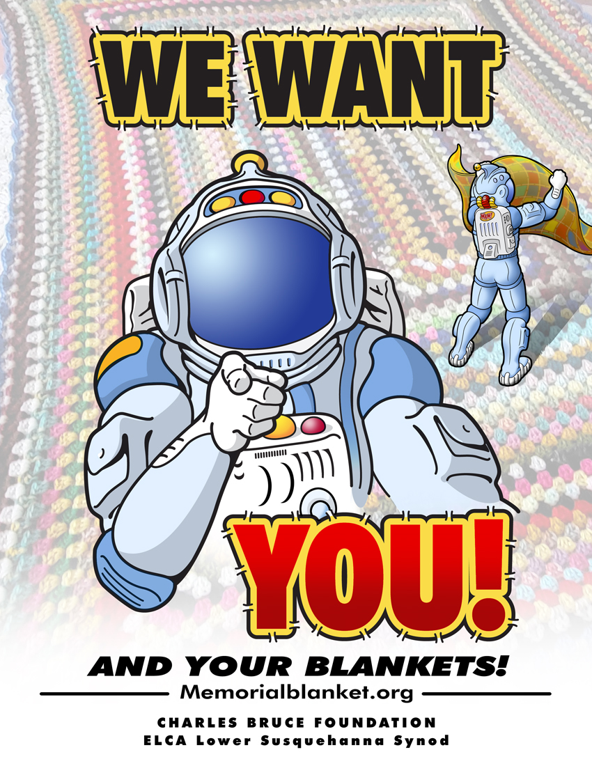 WAM Sam Wants Your Blankets