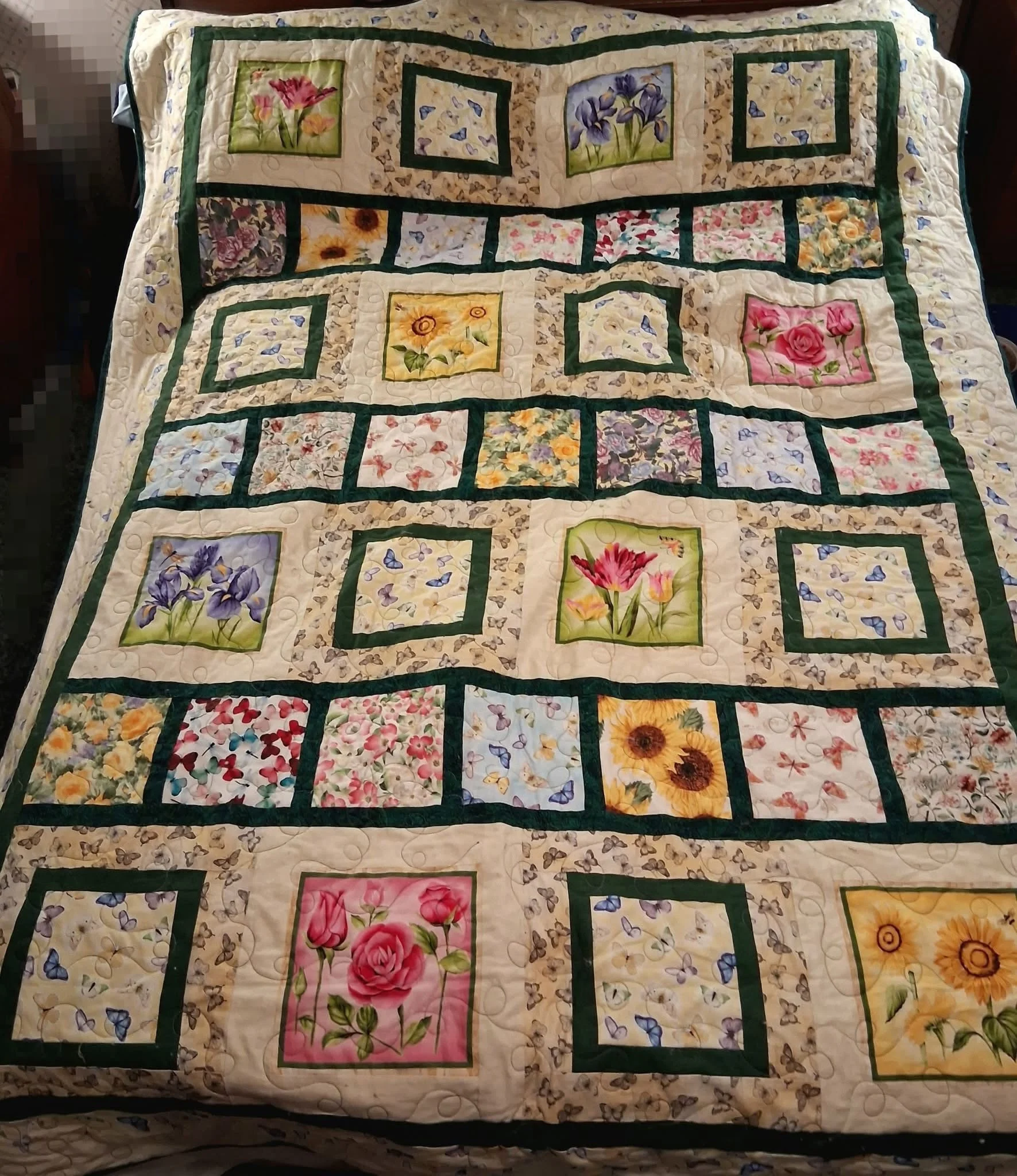 flight 93 blanket